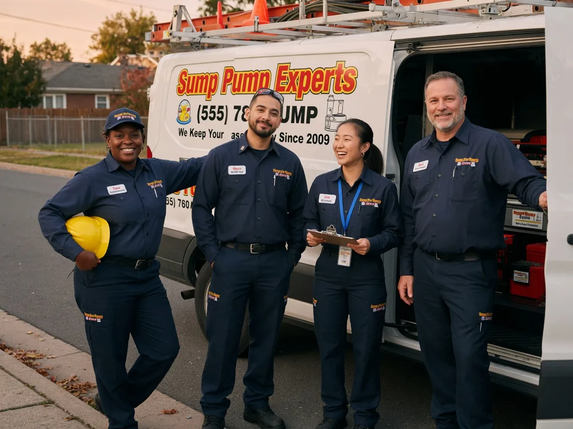 Sump Pump Repair company in Stow, OH